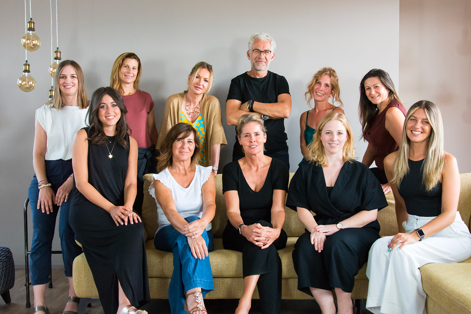 foto del team kris srl in ufficio